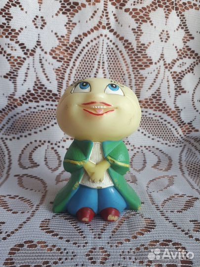 Резиновые игрушки СССР