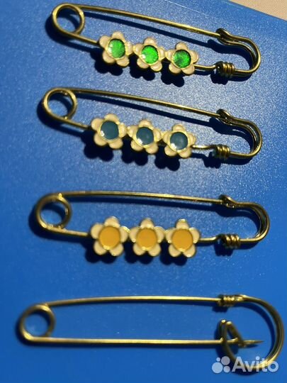 Брошь булавка СССР