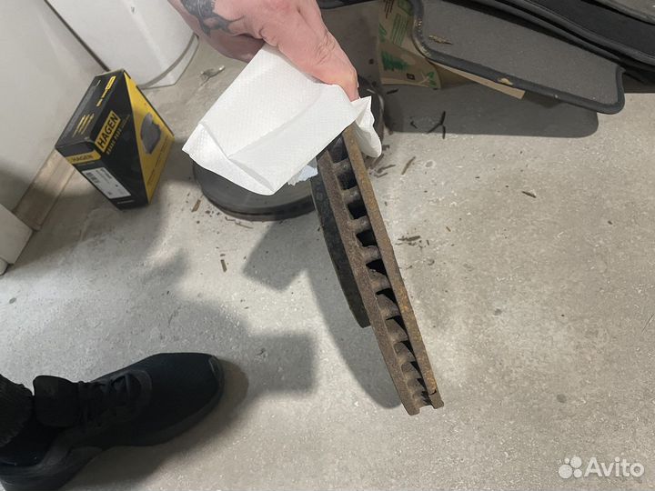 Оригинальные тормозные диски KIA Optima + Колодки