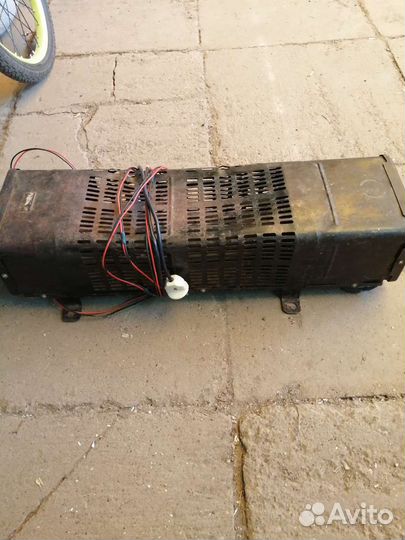 Продам электрический самодельный обогреватель