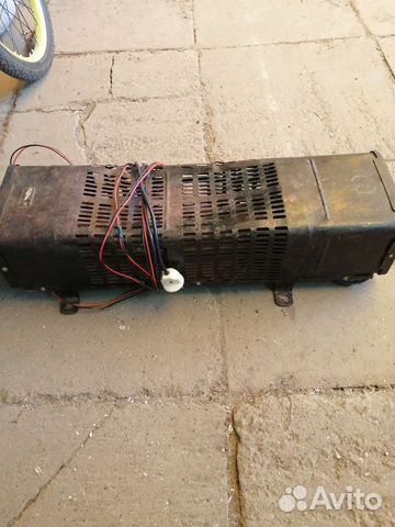 Продам электрический самодельный обогреватель