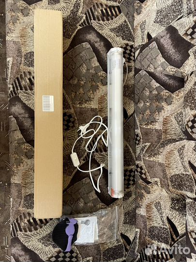 Уф лампа от желтушки