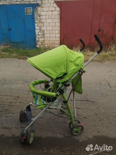 Прогулочная коляска трость