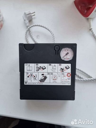 Компрессор для подкачки шин