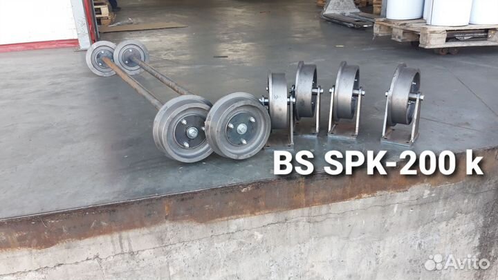 Колеса и колесные пары для вагонеток