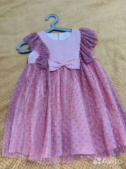 Платье для девочки 116