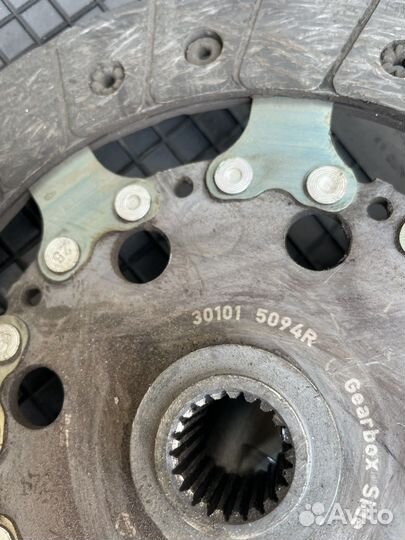 Сцепление Nissan X-Trail T32 1.6 дизель