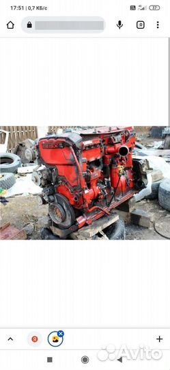 Запчасти Двигатель cummins 15 isx