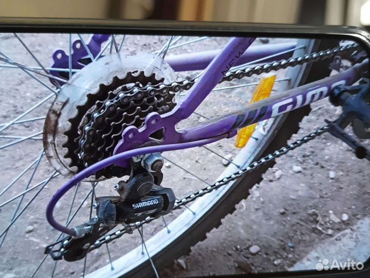 Велосипед 18 скоростной 26 дюймов