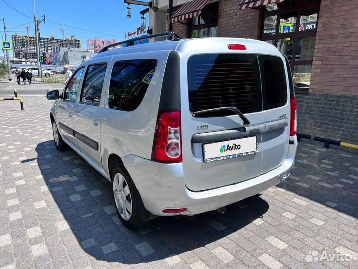 LADA Largus 1.6 МТ, 2013, 196 000 км