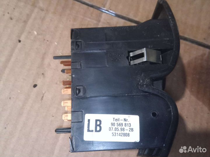 Блок управления светом. Опель вектра Б