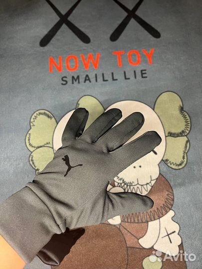 Перчатки зимние Puma