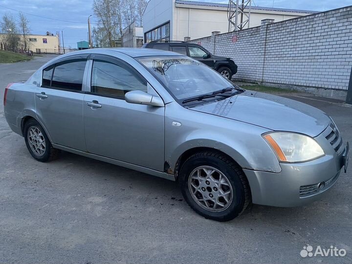 Chery Fora (A21) 1.6 МТ, 2008, 150 000 км