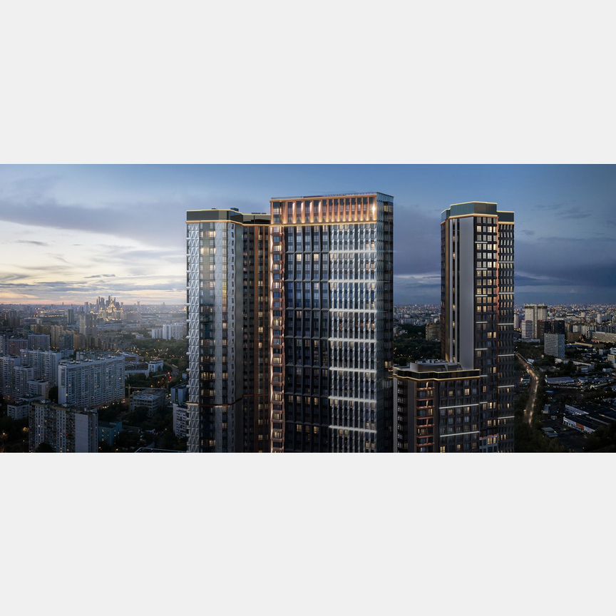 3-к. квартира, 101,6 м², 19/50 эт.