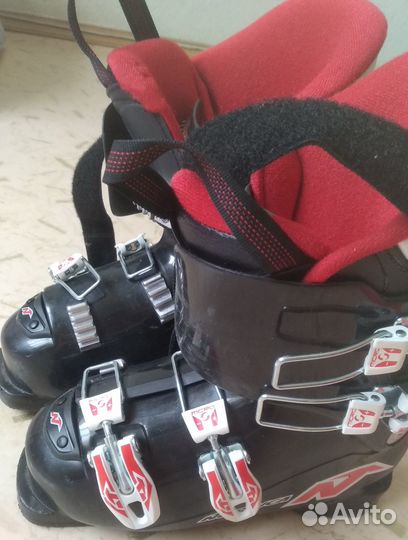 Горнолыжные ботинки Nordica, 33-34 р-р, б/у 3 раза