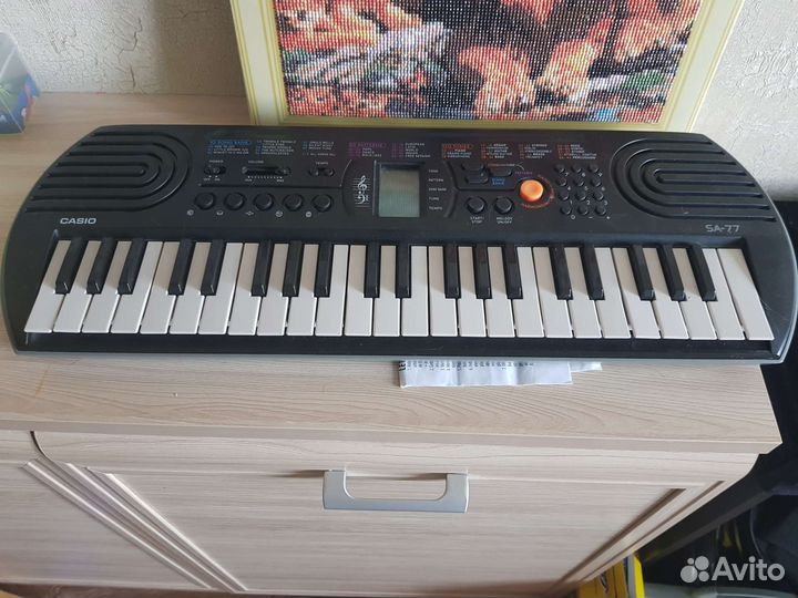 Синтезатор casio SA-77