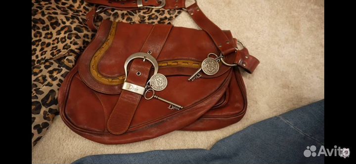 Монета Christian Dior оригинал