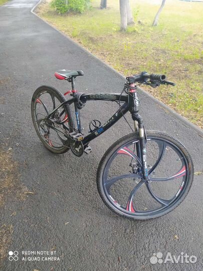 Велосипед бмв 26