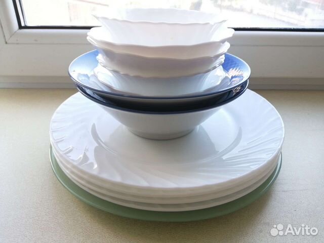 Тарелки под горячее и для супа