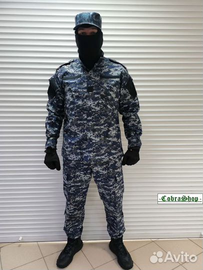 Костюм синяя цифра уфсин (46-56) р
