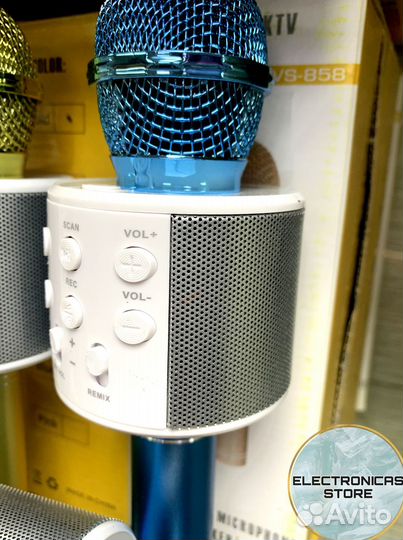 Караоке Микрофон с Динамиком WS1822 Prem
