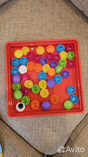 Мозайка с 1 года крупная по методике М. Монтессори