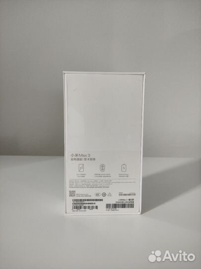 Xiaomi Mi Max 3, 6/128 ГБ