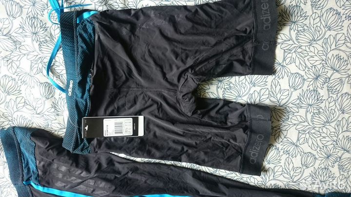 Лыжные беговые Adidas adizero муж размеры XS и S