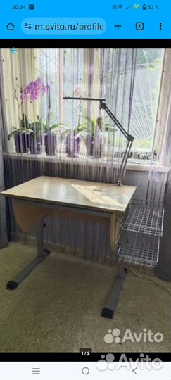 Письменный стол парта