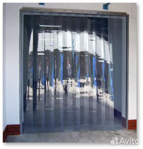 Пвх завесы ленточные полосовые силиконовые