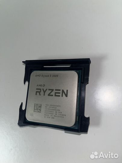 Процессор amd ryzen 5 3600