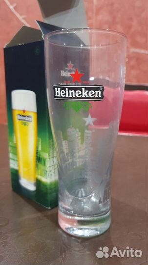 Стакан Heineken