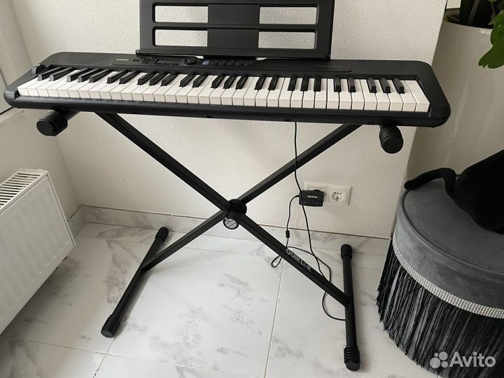 Синтезатор casio ct s300 61 клавиша
