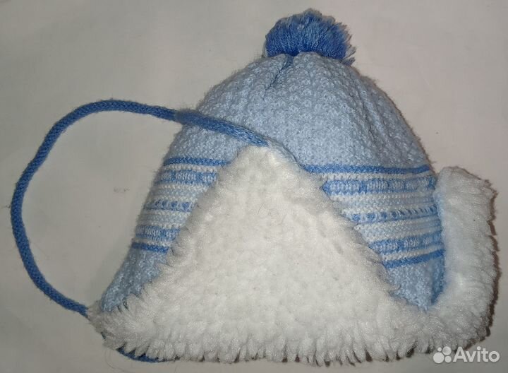 Шапка для мальчика зимняя