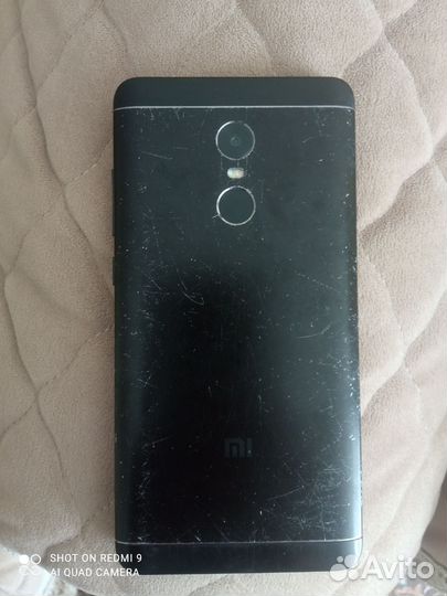 Xiaomi Redmi Note 4X, 3/32 ГБ