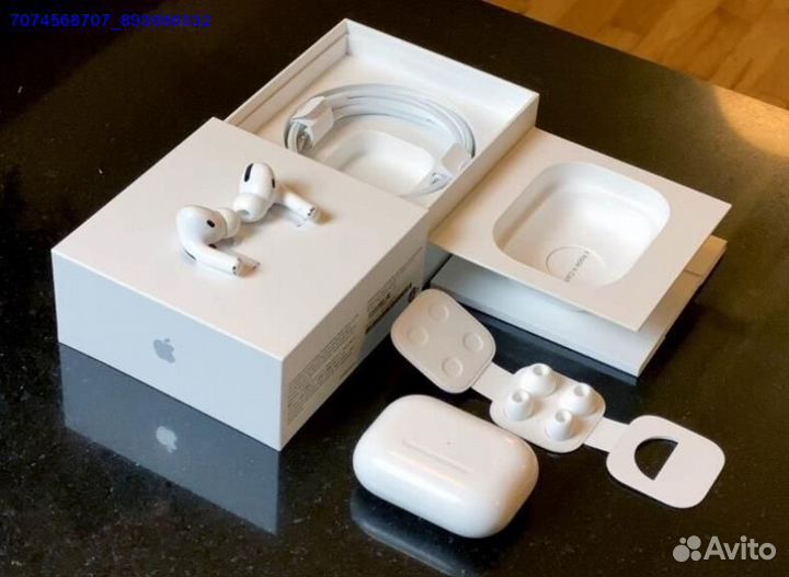 Airpods Pro 2: Звук, который удивляет