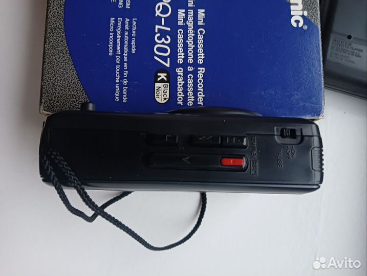 Кассетный диктофон Panasonic RQ-L307