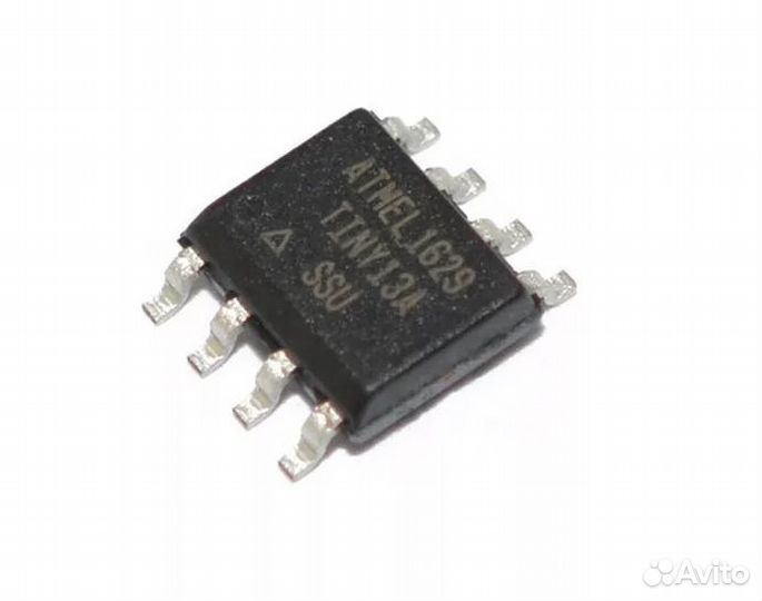 Attiny13A-SSU, микроконтроллер 8 бит 1кБ Flash 20М