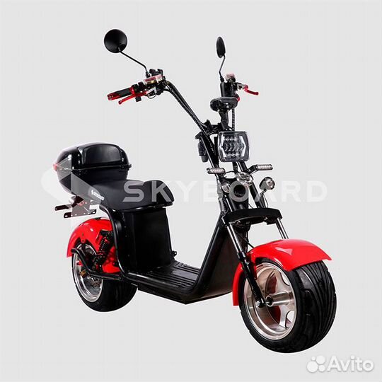 Электроскутер Citycoco SkyBoard Ural BR30-2WD PRO