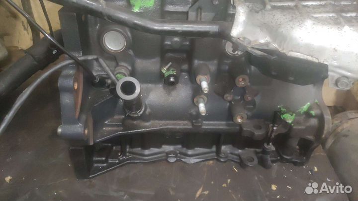 Блок цилиндров Hyundai Santa Fe, 2008