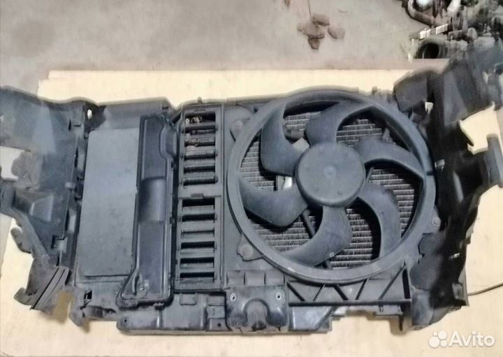 Кассета радиаторов Peugeot 407