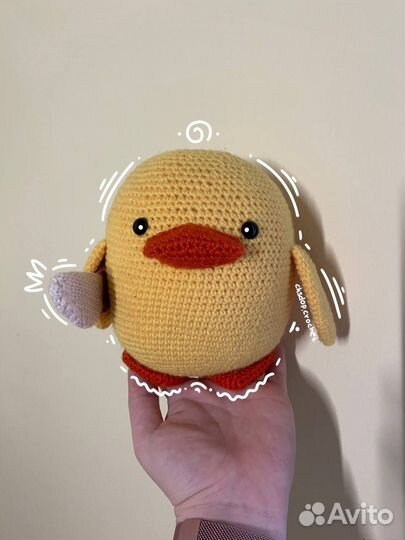 Вязаная игрушка 