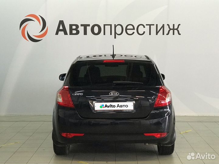 Kia Ceed 1.6 AT, 2011, 171 000 км