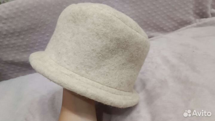 Шляпа фетровая женская