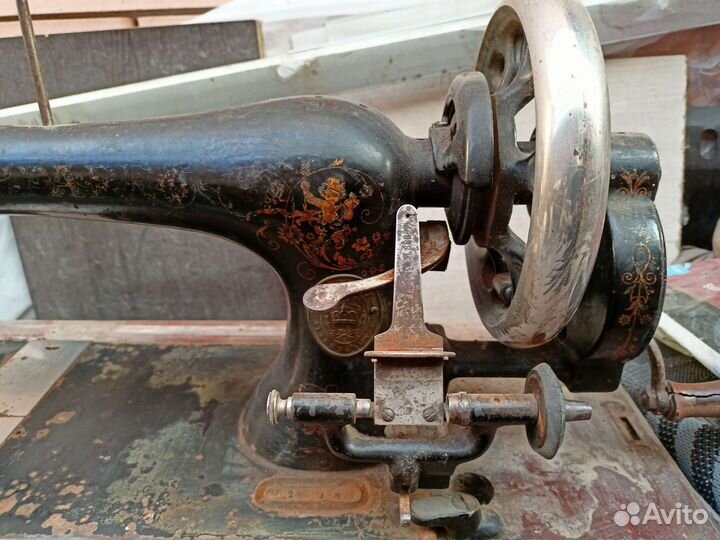 Швейная машинка зингер бу