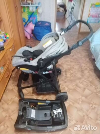 Коляска - люлька, автокресло