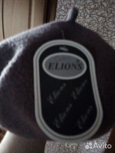 Новый берет и шапка с ангорой