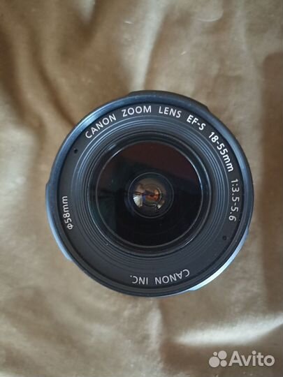 Canon efs 18 55 объектив