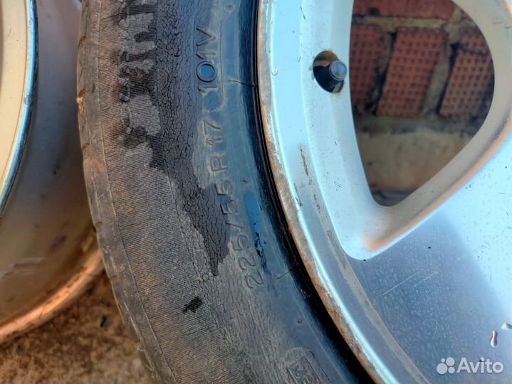 Диски литые на audi r17 5*112