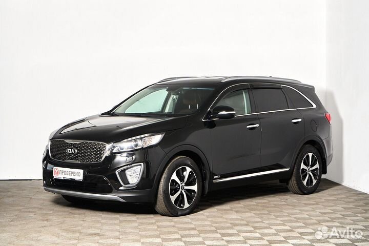 Kia Sorento Prime 2.2 AT, 2017, 97 000 км